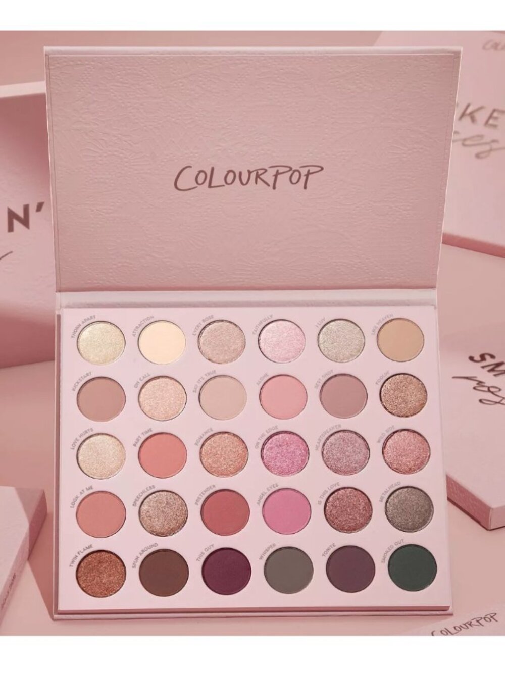 Colourpop Smoke N' Roses Palette NIB - Picture 13 of 14